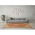 thumbnail image 3 of Ahgly Company Indoor Rectangle Persian Brown Traditional Area Rugs, 2' x 4', 3 of 4