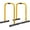 Yellow, variant on Relife Sports Dip Station Heavy Duty Dip Bar Stand Fitness Adjustable Parallel Bars 300LB Yellow