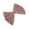 thumbnail image 5 of Unique Bargains 1 Pc Cute Rhinestones Bow Spring Hair Clips Pink, 5 of 5
