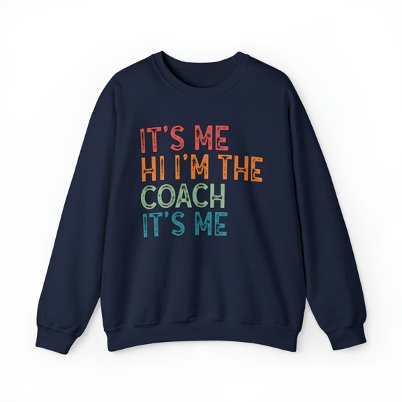 Coach Sweatshirt, Gifts, Crewneck