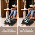 thumbnail image 5 of Under Desk Elliptical Machine - Electric, Quiet & Fully Assembled for Seniors. Portable Seated Leg Exerciser with Remote Control. ESL Pedal Trainer, 5 of 9