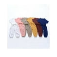thumbnail image 2 of Dewadbow Baby Kids Boy Girl Infant Romper Jumpsuit Bodysuit Cotton Clothes Outfits Set, 2 of 5