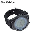 thumbnail image 4 of Crest Cr4 Reloj de buceo Impermeable 100m Acero inoxidable Océano Océano Seaside Adultos Intellado inteligente Submarino Relojes deportivos GeweYeeli OD002513-01B, 4 of 7