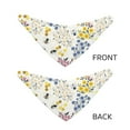 thumbnail image 6 of Kll Wildflower Honeybee Dog Bandanas,Triangle Reversible Pet Scarf For Small Medium Large And Extra Large Dogs-Small, 6 of 7