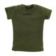 thumbnail image 2 of Camiseta de moda a escala 1/6, ropa para muñecas de 12 pulgadas, modelo de soldado, vestido. Verde, 2 of 9