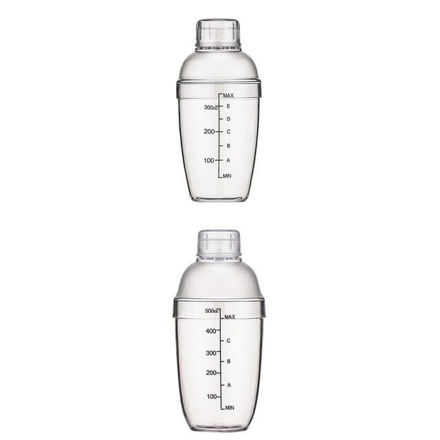 2x Coctelera de Cóctel de Sensación Mate, Bebida de Vino, Herramienta para Martini, 300/500 Ml Baoblaze batidor de coctéles