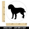 thumbnail image 2 of American Water Spaniel Dog Solid Self-Inking Rubber Stamp Ink Stamper - Fuchsia Ink - Small 3/4 Inch, 2 of 7