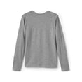 thumbnail image 2 of Lands' End School Uniform Girls Long Sleeve Essential T-shirt, 2 of 3