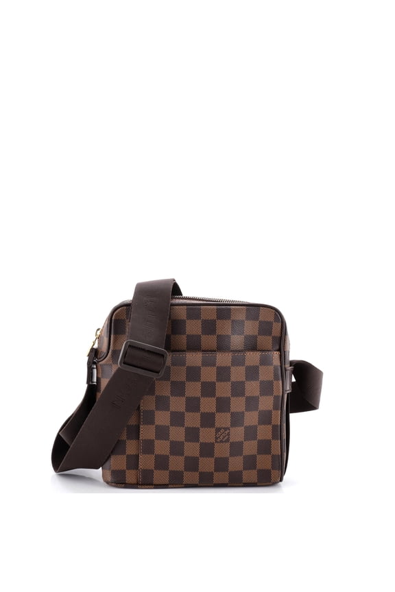 Pre-Owned Olav Handbag Damier PM By Rebag