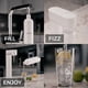 thumbnail image 4 of Botella de repuesto FIZZ IT para Soda Stream, paquete de 2 unidades, 1 litro, 4 of 9