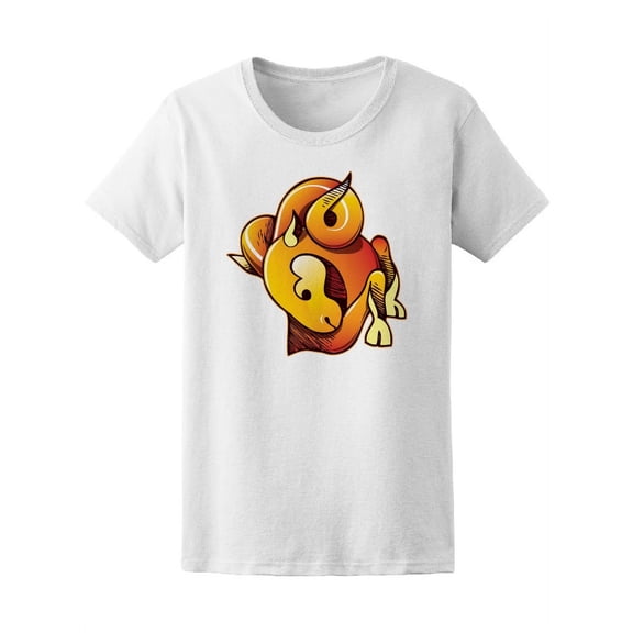 Aries Symbol, Ram Graphic Tee Women's -Image by Shutterstock
