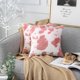 thumbnail image 2 of 2pcs Throw Pillow Case Cushion Plush Pillow Case Cowhide Pattern Pillow Case Home Office Decor Pink, 2 of 4