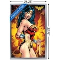 thumbnail image 3 of DC Comics - Wonder Woman - Vibrant Wall Poster, 22.375" x 34", Framed, 3 of 5