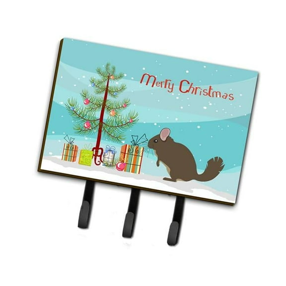 Chinchilla Christmas Leash or Key Holder