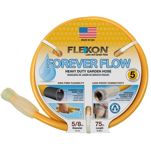 Flexon Forever Flow Heavy Duty Lawn and Garden Hose by Flexon Industries