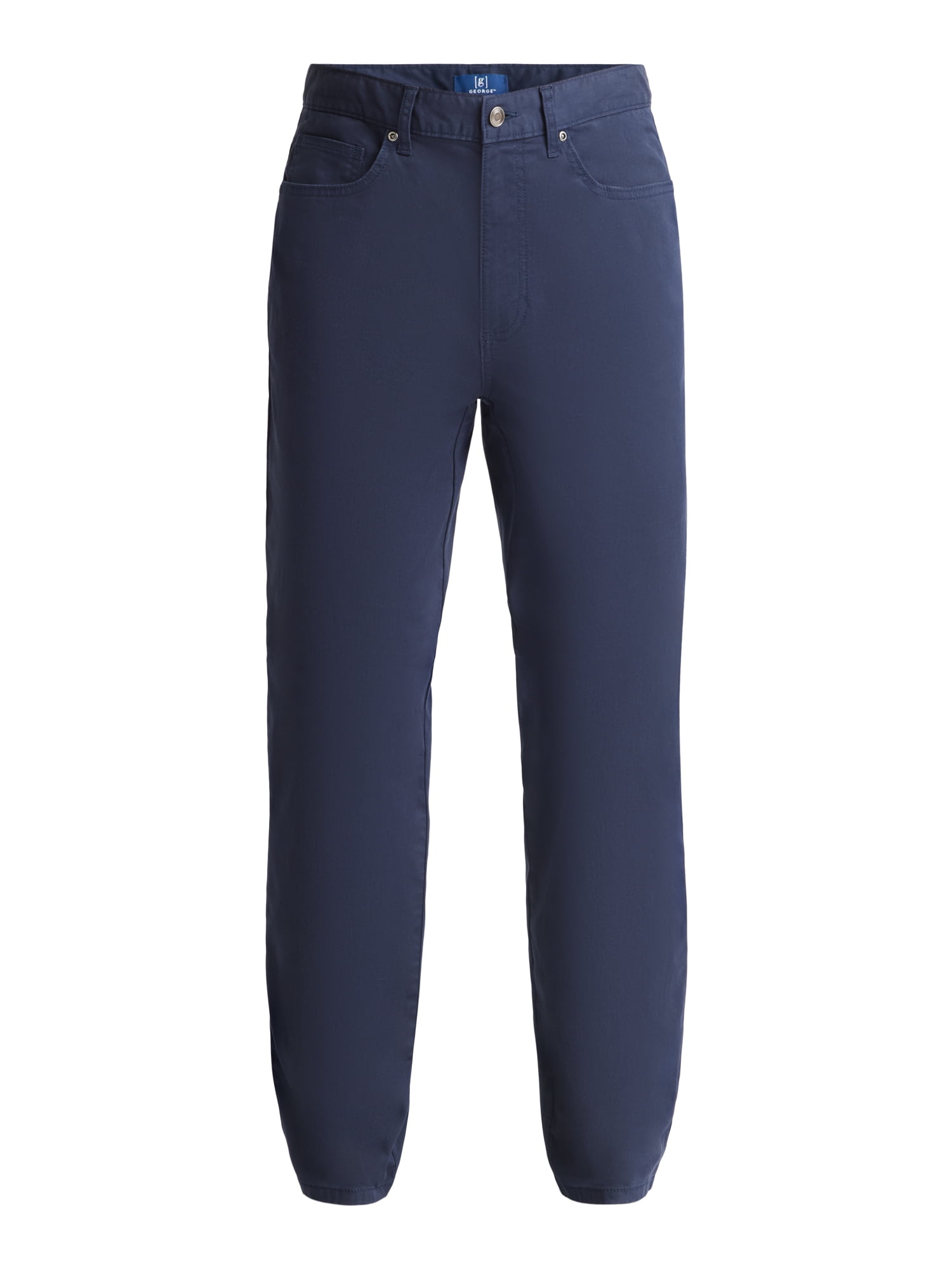 George Men's and Big Men's Premium 5 Pocket Pants, Sizes 29-44