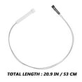 thumbnail image 2 of OUNONA  Igniter Lighter Grill Kit General Replacement Wire Bracket White, 2 of 8