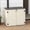 Beige + Brown, variant on Dextrus 47 x 12.6 in Resin Shed Shelves, Waterproof Storage Rack Accessories for 4 x 2.5 FT Horizontal Shed, Easy to Install, 2PCS, Gray