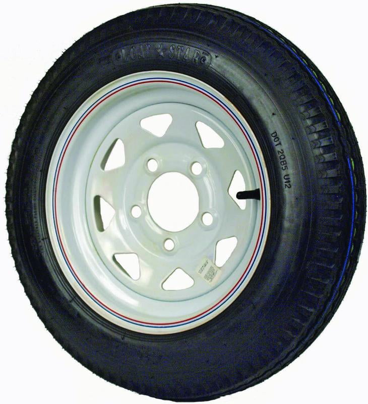 Martin Wheel DM412B-5C-I Tire Bias, 480-12, 12 X 4 in Rim, 1120 lb, 60 psi