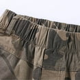 thumbnail image 5 of Tiijoy Boys Camo Joggers Tapered Fit Pull On Cargo Pants Casual Sweatpants, Sizes 9-10, 5 of 8