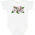 thumbnail image 3 of Inktastic Mountain Laurel Flowers Boys or Girls Baby Bodysuit, 3 of 5