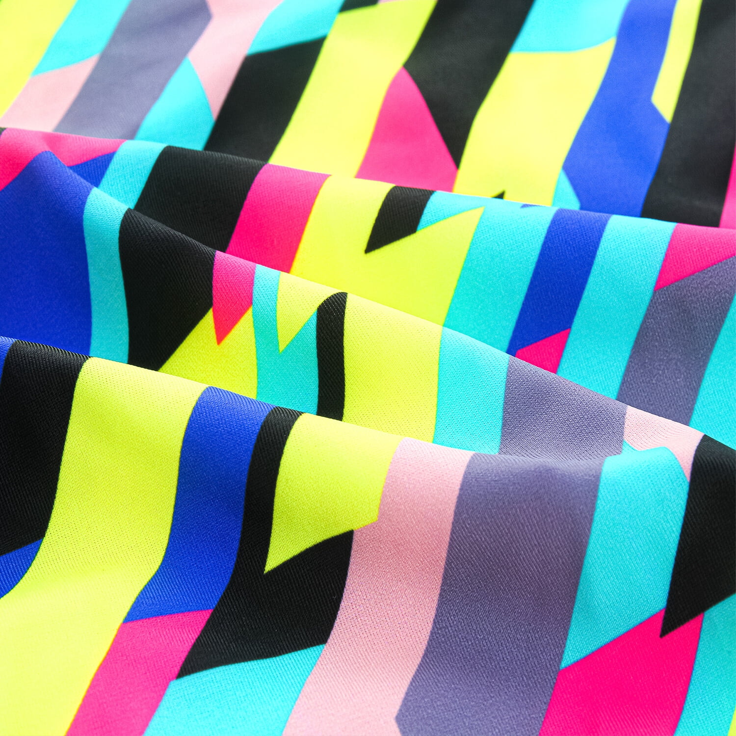 Neon Striped