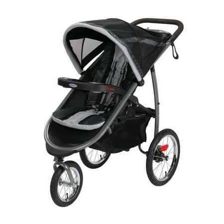 Graco FastAction Fold Jogger Stroller, Gotham, 37 lbs