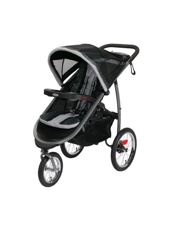Graco  FastAction Fold Jogger Stroller, Gotham, 37 lbs
