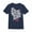 Navy Blue, variant on Boy's Ghostbusters Stay Puft Marshmallow Man Melt  Graphic Tee Black X Small