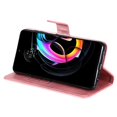 thumbnail image 3 of Estuche de Cuero PU con Cierre para Motorola Edge 20 Lite , Funda Protectora con Billetera y Correa, 3 of 6