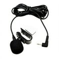 thumbnail image 1 of HLONK 2.5mm/3.5mm Clip Jack Plug Mic Stereo Mini Wired External Microphone For DVD, 1 of 14