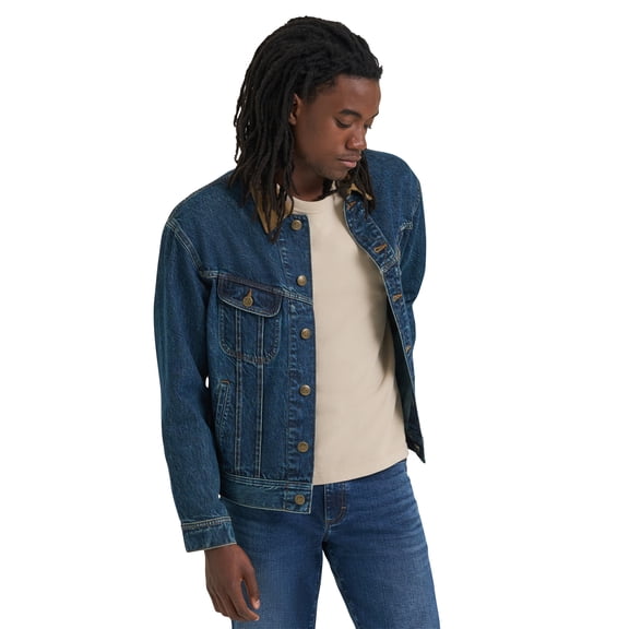 Lee® Men's Heritage Rider Jacket With Cord Collar