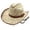 A-BG2, variant on Classic Cowboy Hat Western Headwear Outdoor Riding Beach, D-Black