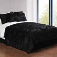 thumbnail image 1 of Pintuck Plush 6-Piece Complete Comforter Set, 1 of 2