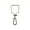 A, variant on High Strength Swing Frame Mounting Hanger Attachments Weather Resistant Metal Hooks For Backyard Play Structure 200kg