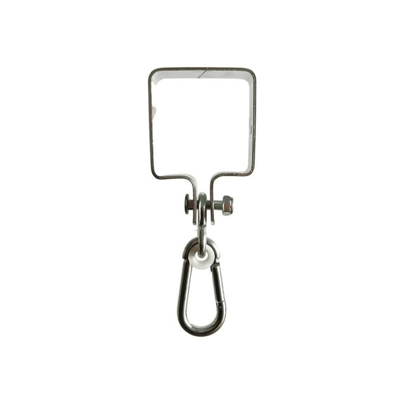 High Strength Swing Frame Mounting Hanger Attachments Weather Resistant Metal Hooks For Backyard Play Structure 200kg