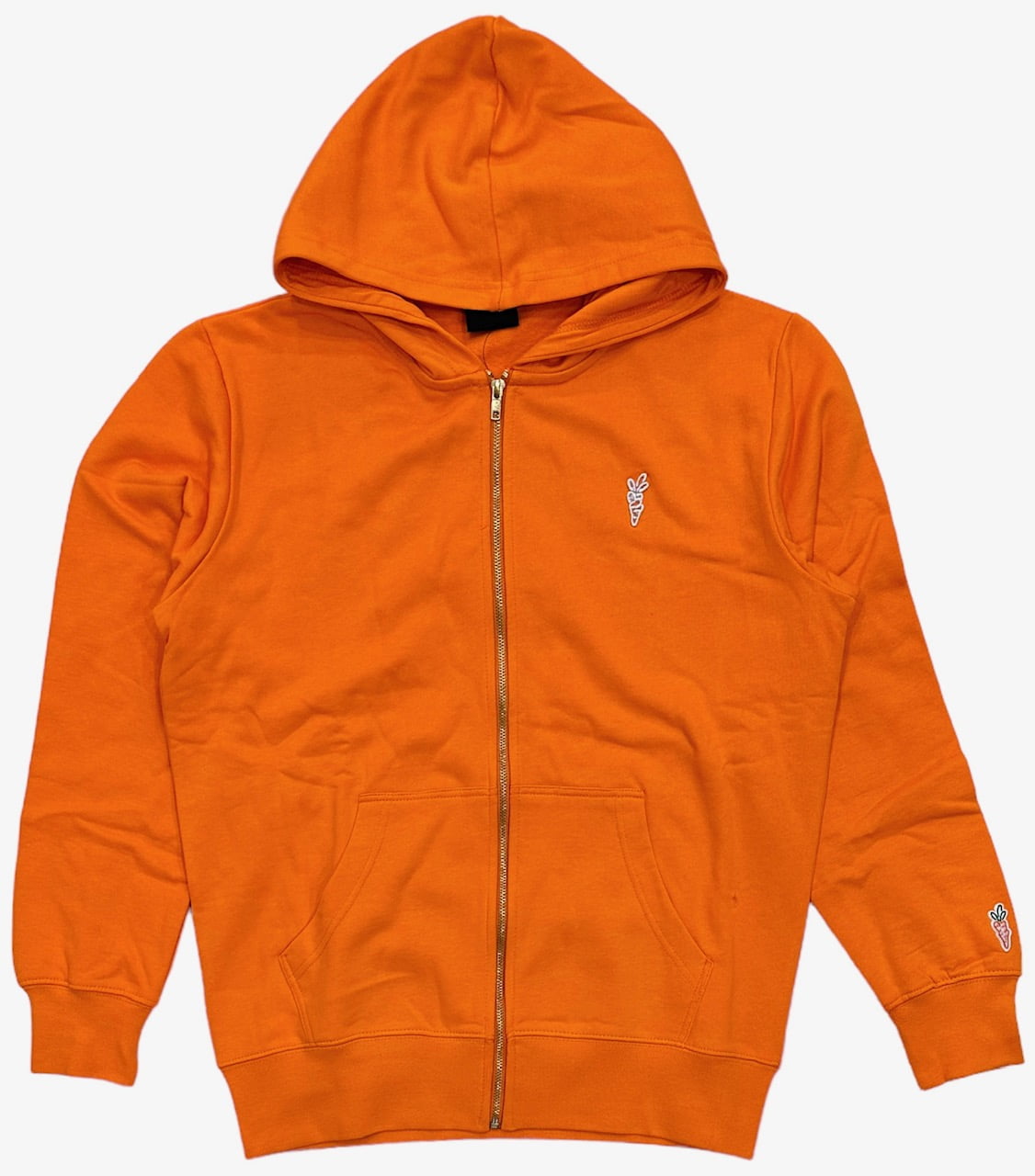 Carrots オレンジ　ダウン 有名なブランド Carrots オレンジ ダウンジャケット Large