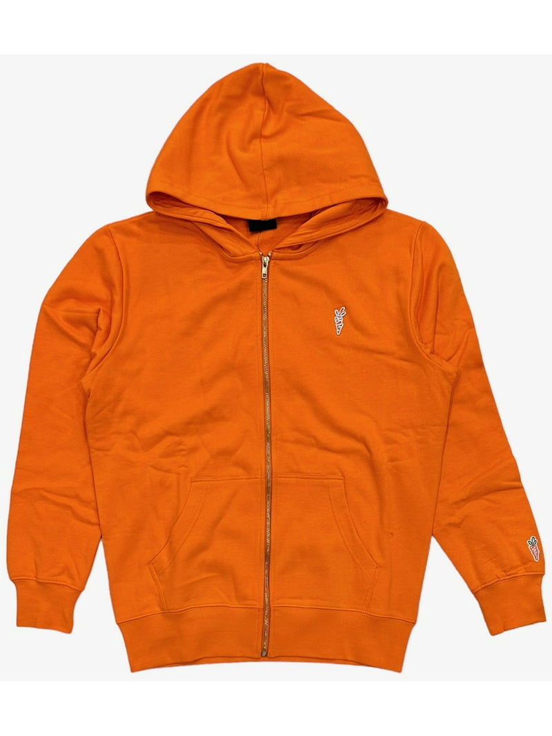 Carrots By Anwar Carrots Men's Wordmark Embroidered Full Zip