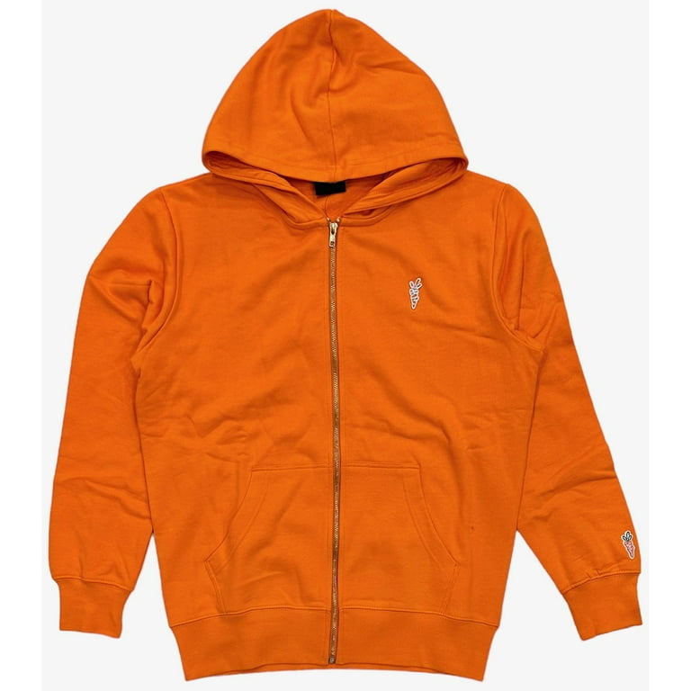 Carrots hoodie orange sale