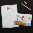 thumbnail image 3 of Juego de papel para cartas con dibujos animados de Snoopy, Charlie Brown y Woodstock, papel para escribir cartas kawaii personalizado y creativo, 3 of 5