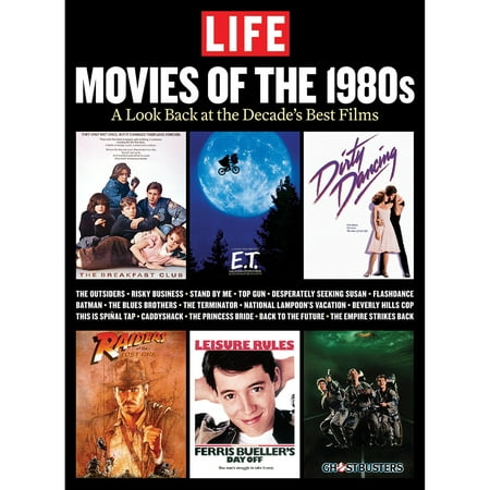 LIFE Movies Of The 1980s Softcover Photo Book - 96 Pages - Best Of The (Best Time Zone Converter)