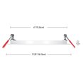 thumbnail image 3 of Globe Electric 12 Watt 6" White Integrated LED Ultra Slim Recessed Lighting Kit, 3 of 4