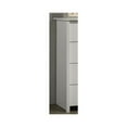 thumbnail image 5 of Lilola Home Celeste 32"W White 4-Drawer Chest with Silver Handles, 5 of 5