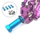 thumbnail image 4 of Adaptador de cubo hexagonal para rueda de metal (paquete de 4) de 12 mm para WLtoys 12428 12423 1:12 RC Car Azul, 4 of 9