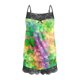 thumbnail image 5 of Pajama para Mujer Conjunto de Pantalones Cortos Encaje Sling sin Mangas Tanque Empalme Casual Día de San Patricio Pajama Suave para Mujeres, 5 of 5