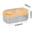 thumbnail image 2 of PRETXORVE Household Ice Making Ice Ice Ice Storage One Click Press Ice Ice Set, 2 of 2
