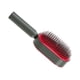 thumbnail image 4 of Cepillo de pelo con cojín, autolimpiante, masajeador del cuero cabelludo, peine de dientes redondeados, peine para cabello largo para mujeres, color rojo, 4 of 15