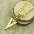 thumbnail image 4 of Bangcool Collier Flèche Mode Pendentif Cool Collier Charme pour Hommes Femmes, 4 of 10