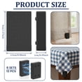 thumbnail image 3 of 12 Pcs Curtain Weights, Waterproof Magnetic Curtain Weights, Weighted Magnets for, Shower Curtain, Garden Flag, Tablecloth, 3 of 11