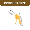 thumbnail image 3 of Clearance Air Tools under $5,Blower Blower Nozzle High Pressure Dust Removal Accessories Blower Sprayer Compressor Accessories Pneumatic Dust Removal, 3 of 8